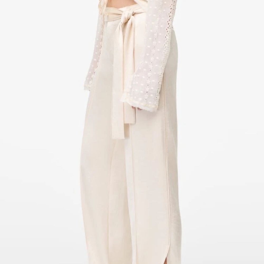 Zara Limited Edition Pants With Side Vents - Picture 5 of 10